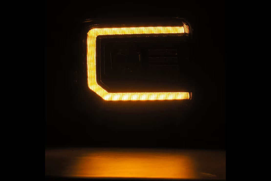 AlphaRex Pro Headlights | GMC Sierra