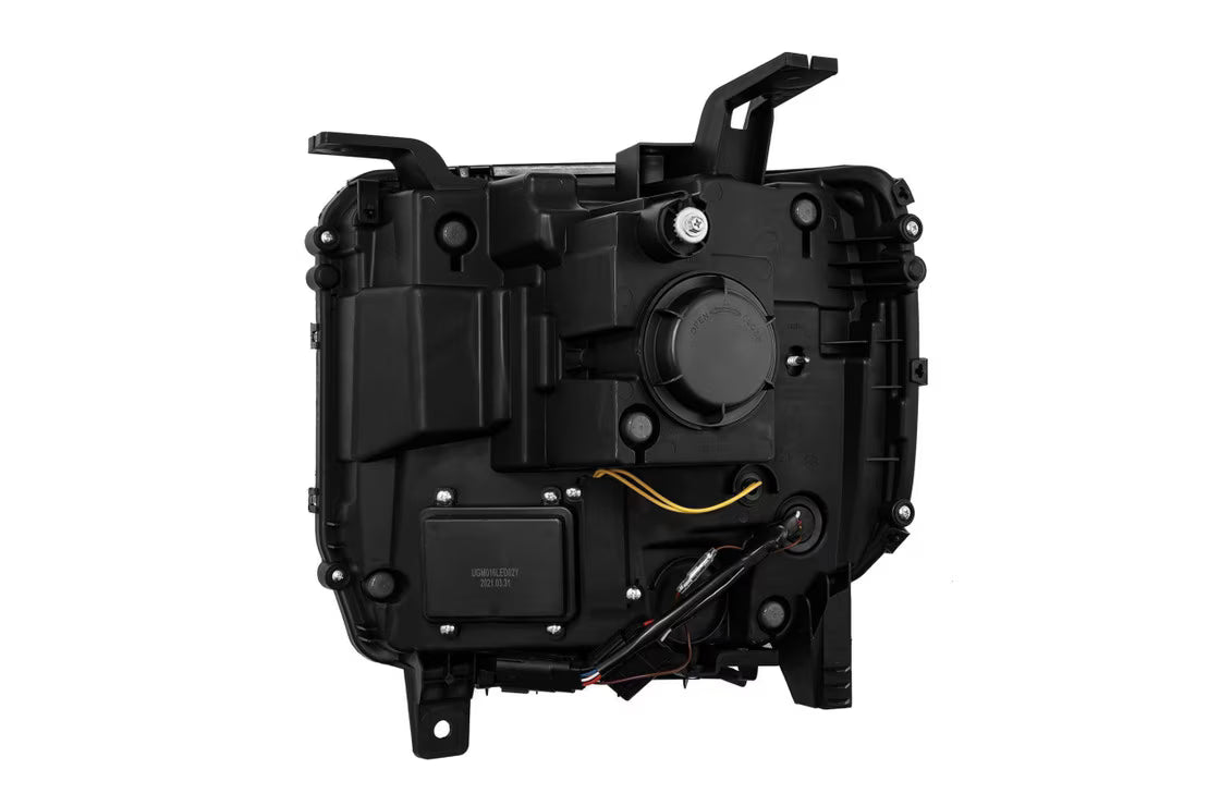 AlphaRex Pro Headlights | GMC Sierra