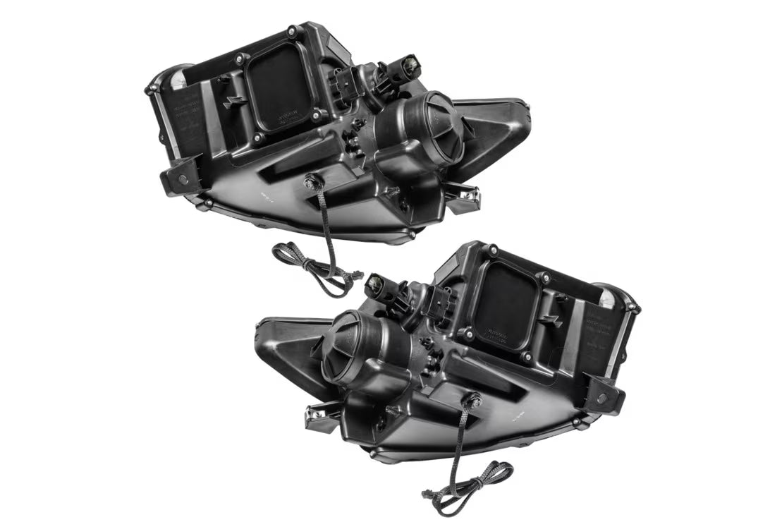 LED Halo Color Shift Headlights | Mustang