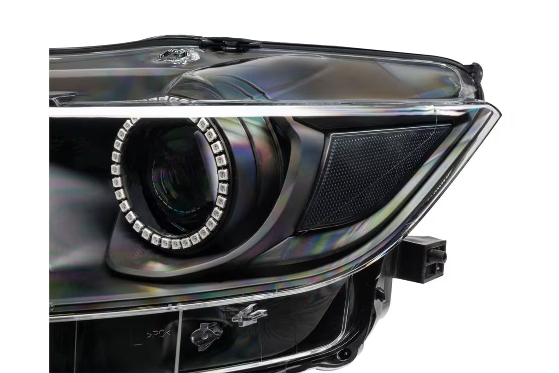 LED Halo Color Shift Headlights | Mustang