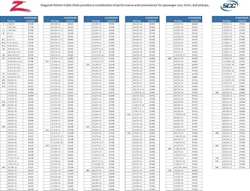 SHUR GRIP Z Snow Chains | SZ343