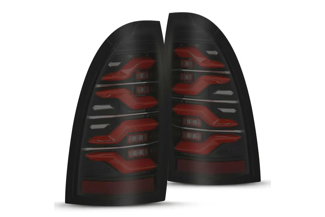 LUXX LED Tail Lights | Tacoma