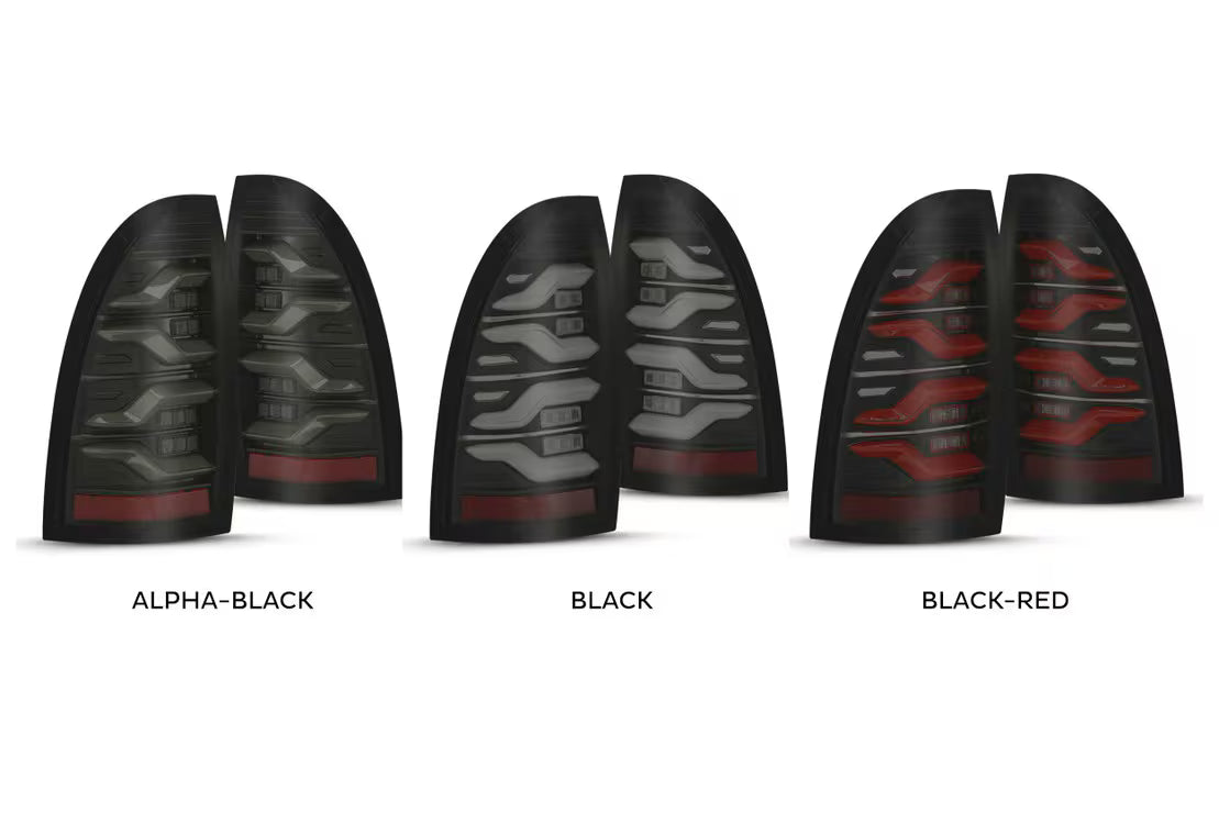 LUXX LED Tail Lights | Tacoma
