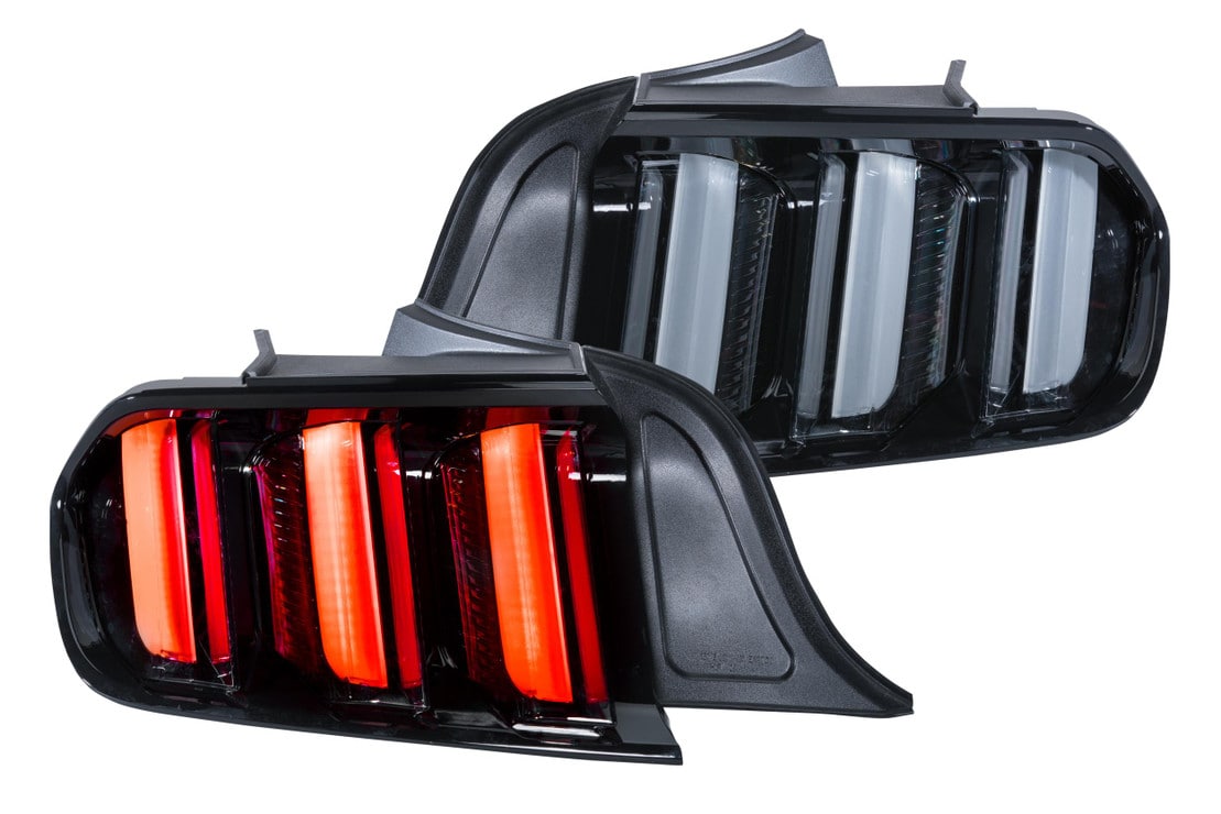 XB LED Tail Lights | Mustang