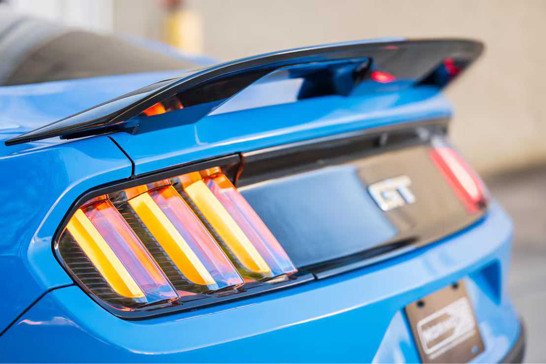 XB LED Tail Lights | Mustang