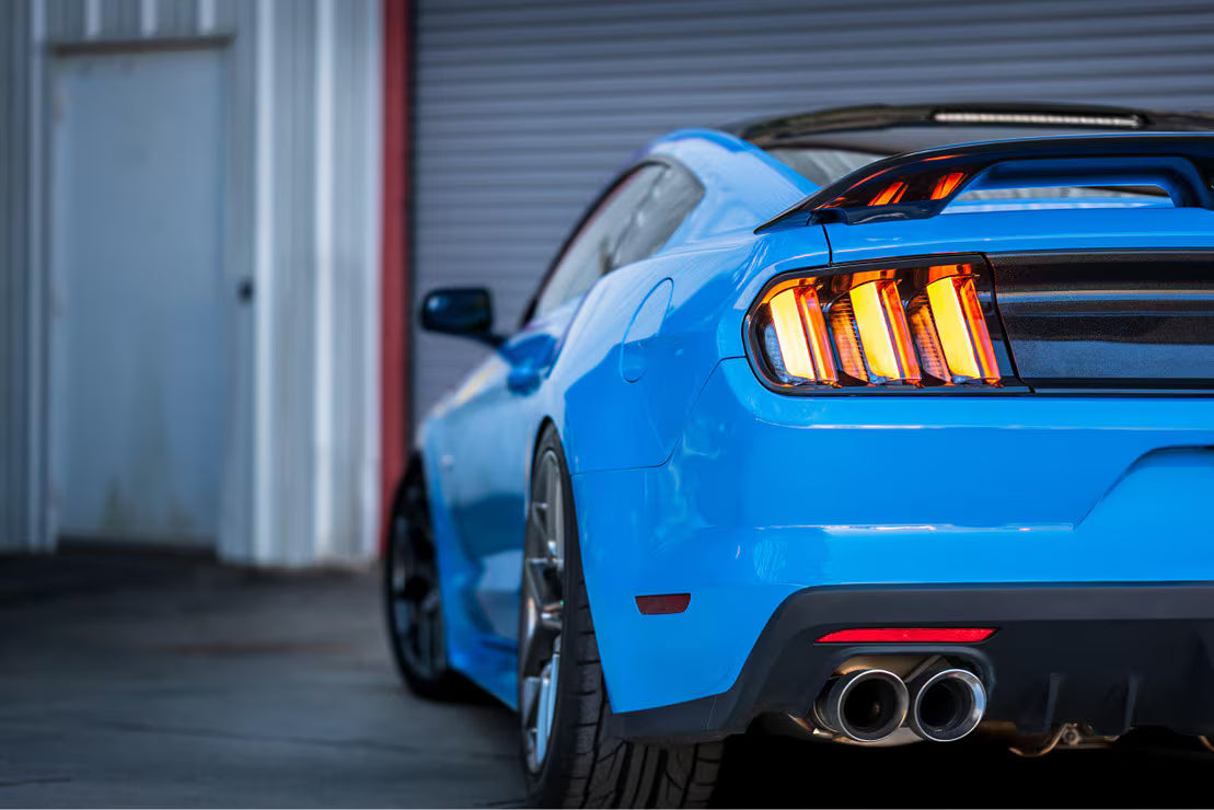 XB LED Tail Lights | Mustang
