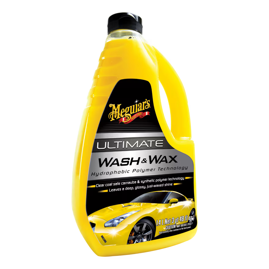 Ultimate Wash and Wax with Carnauba