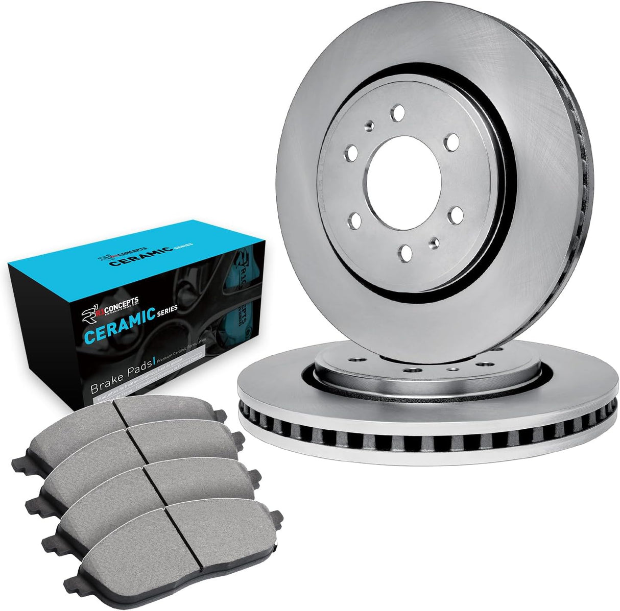 GEO-Carbon Brake Rotor Set | Toyota - LynXautoinnovate™️