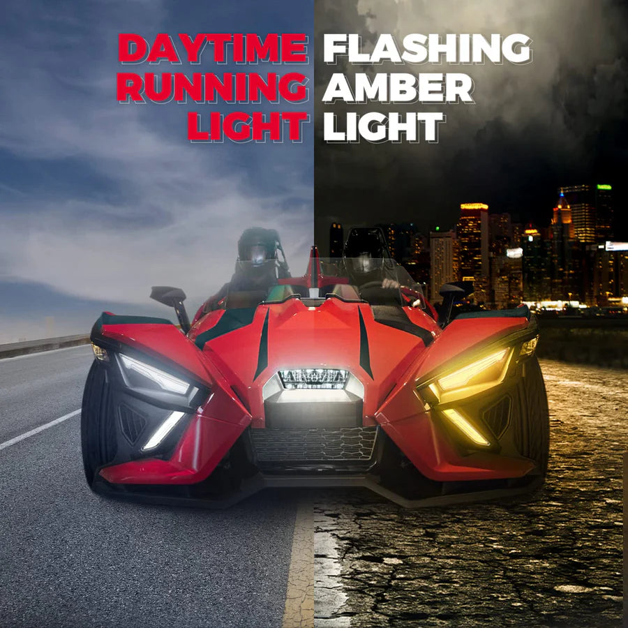 Polaris Slingshot Upper Accent light Kit - LynXautoinnovate™️
