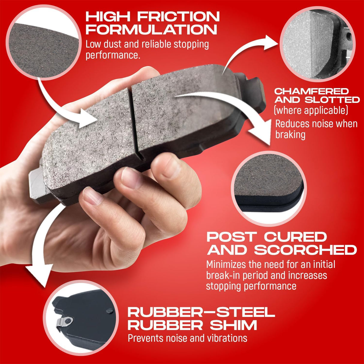 R1 Concepts Offroad Brake Set | Ram 1500 - LynXautoinnovate™️