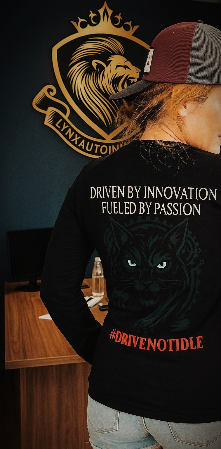 Drivenotidle™ Bella Canva Jersey Long Sleeve