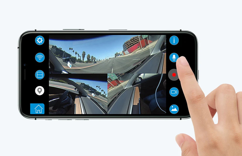 Type S Plus Smart 360 Dashcam - LynXautoinnovate™️