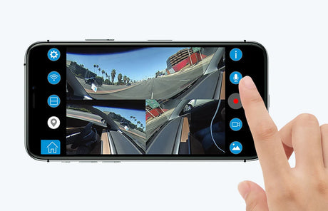 Type S Plus Smart 360 Dashcam - LynXautoinnovate™️