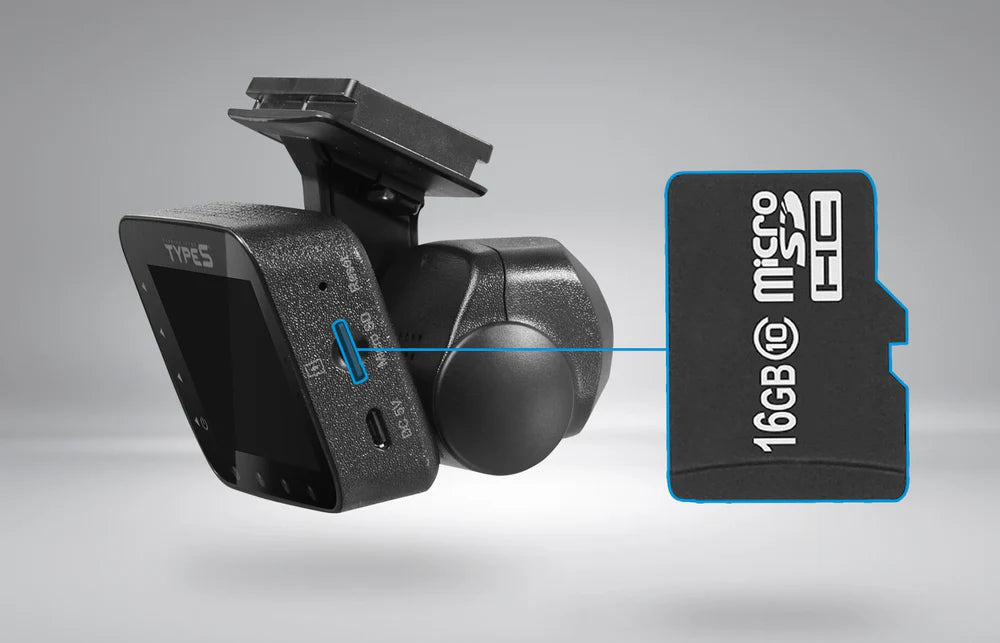 Type S Plus Smart 360 Dashcam - LynXautoinnovate™️