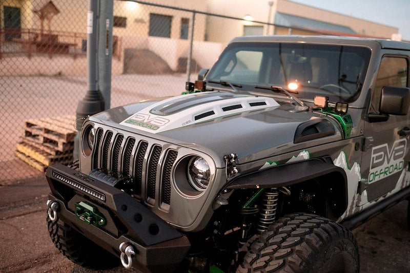 Heat Dispersion Hood | Wrangler JL