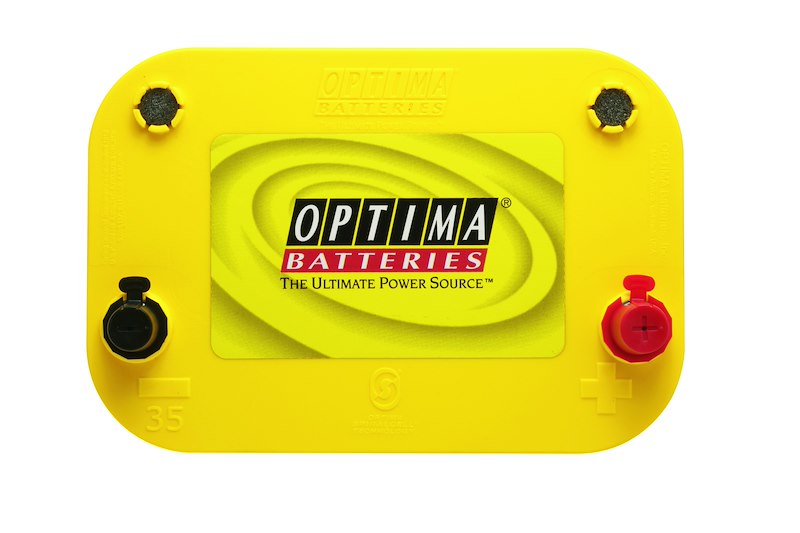 Yellow Top Deep Cyle Battery | 35