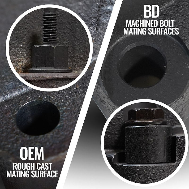 Exhaust Manifold Kit DT| Ram