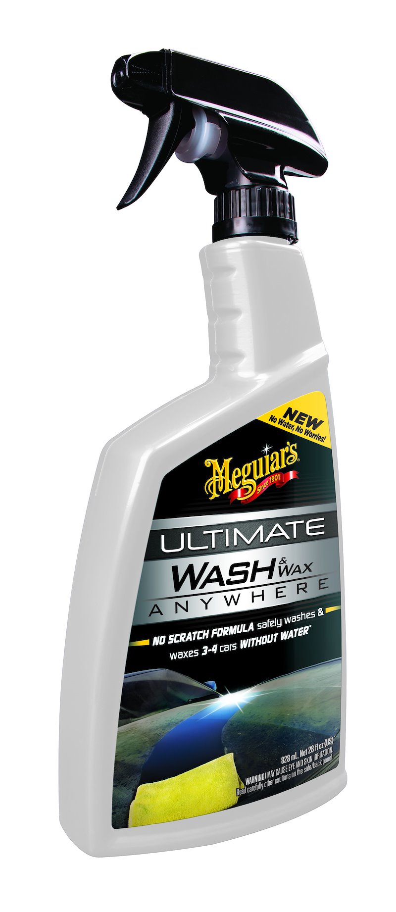 Ultimate Wash less Car Wax Spray