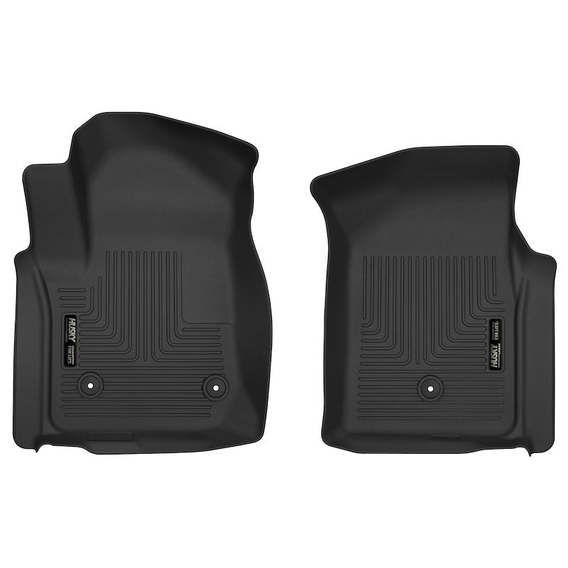 X-Act Contour™ Floor Liners | Silverado