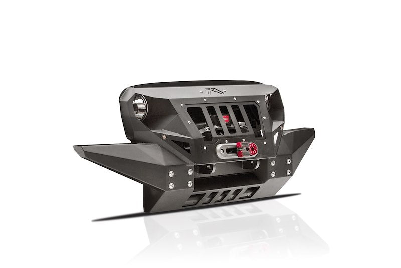 Bumper Grumper Grill and Winch Combo | Wrangler JK