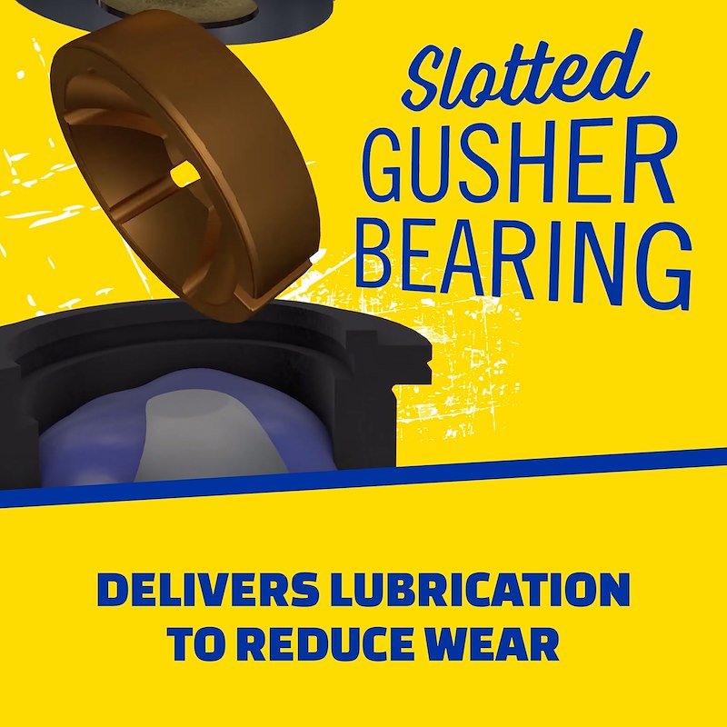 Front Upper Ball Joint | Jeep