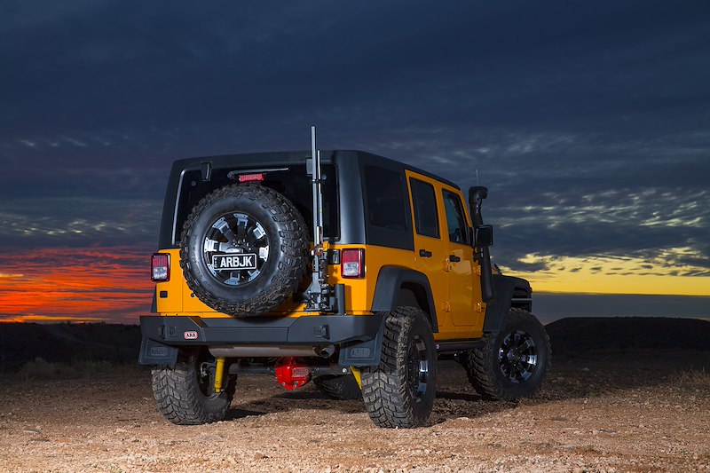Heavy Duty Rear Bumper | Wrangler JK