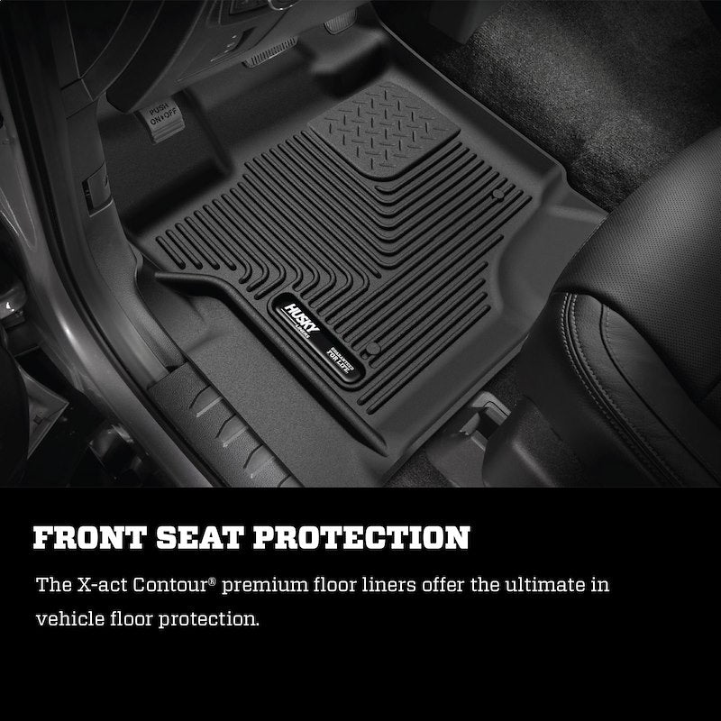 X-Act Contour™ Floor Liners | Silverado