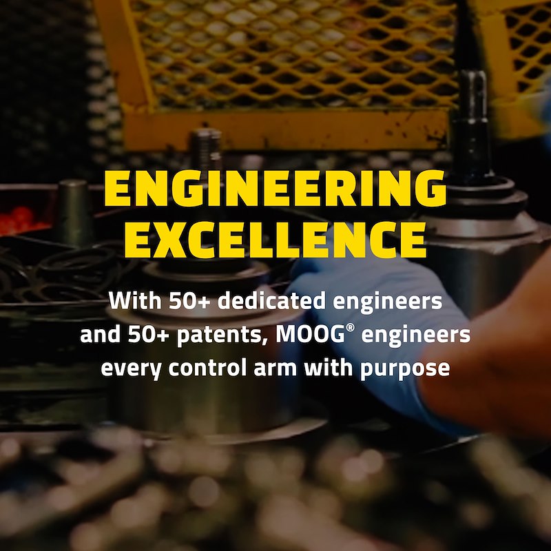 Front Lower Control Arm | Wrangler JK