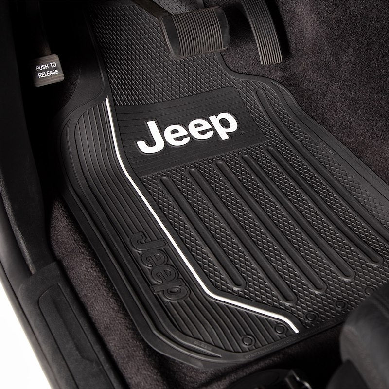 Jeep Front Floor Mats | Uni