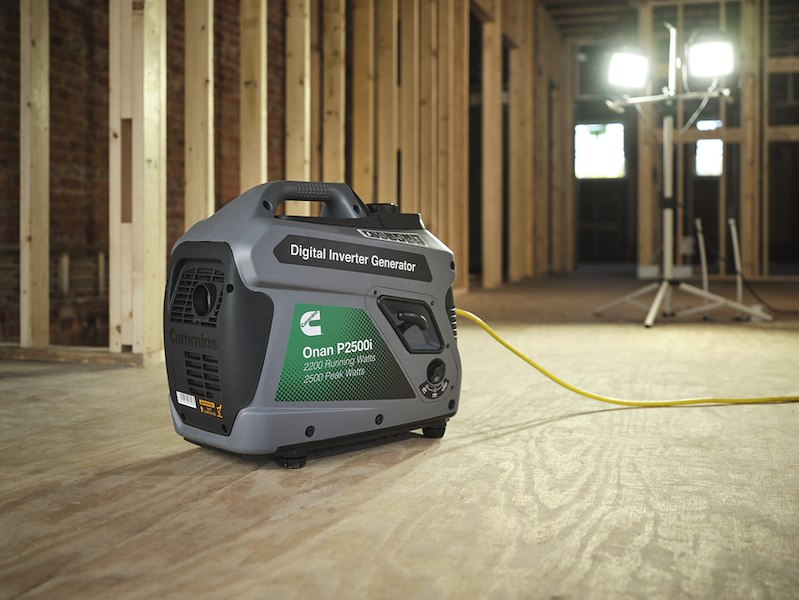 Portable Power Generator | 2500 Watt