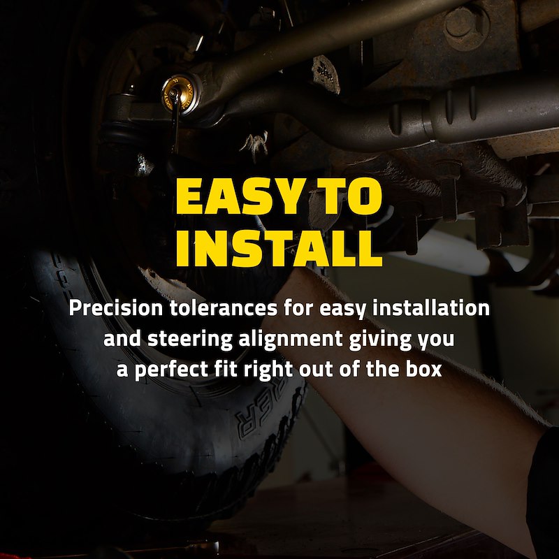 Front Upper Ball Joint | Jeep