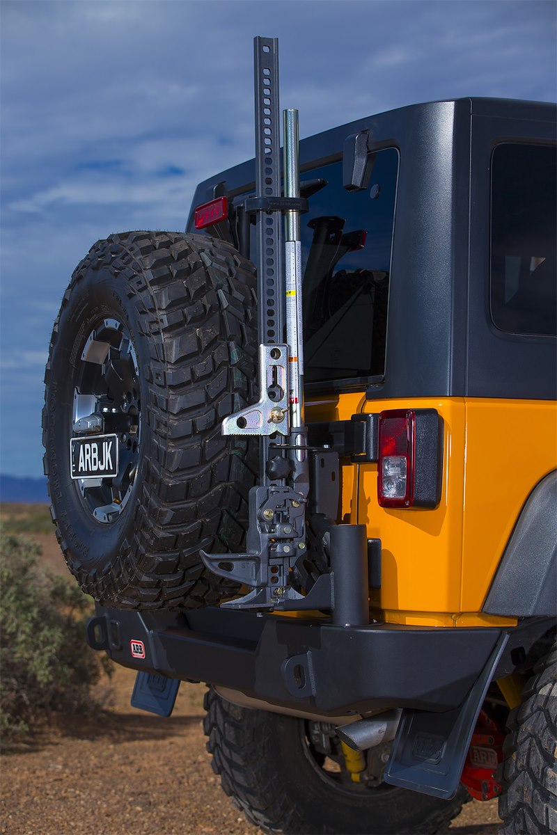 Spare Tire Carrier | Wrangler JK