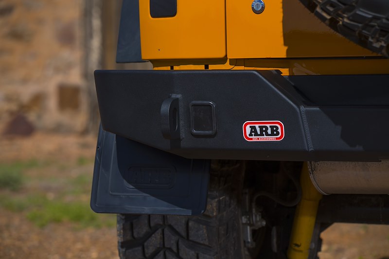 Heavy Duty Rear Bumper | Wrangler JK