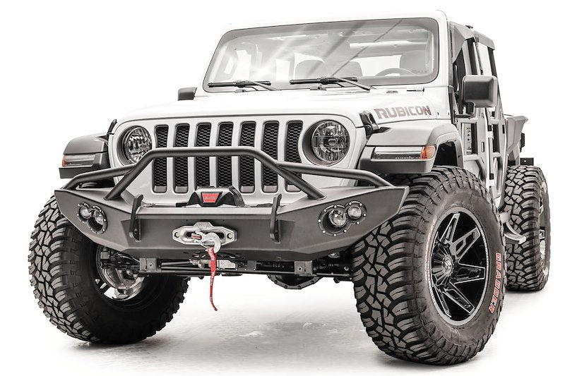 High Clearance Winch Bumper | Gladiator JT