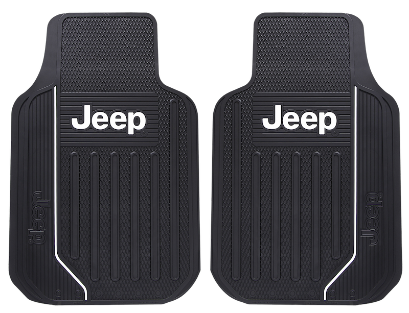 Jeep Front Floor Mats | Uni