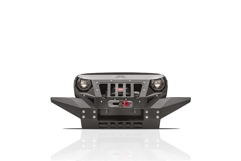 Bumper Grumper Grill and Winch Combo | Wrangler JK