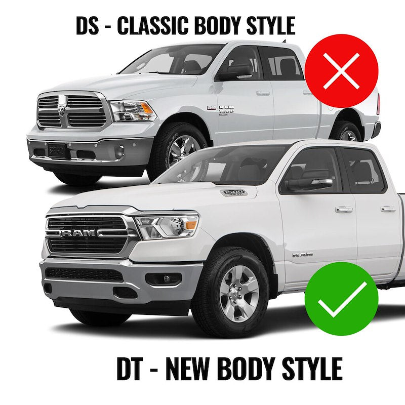 Exhaust Manifold Kit DT| Ram