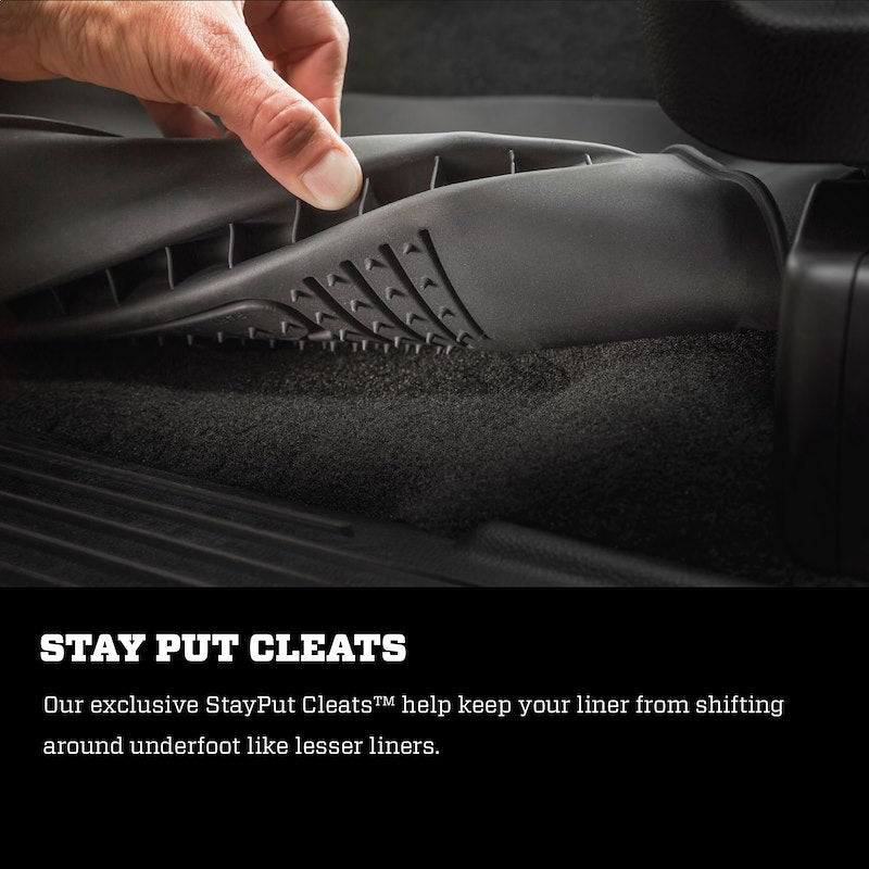 X-Act Contour™ Floor Liners | Silverado