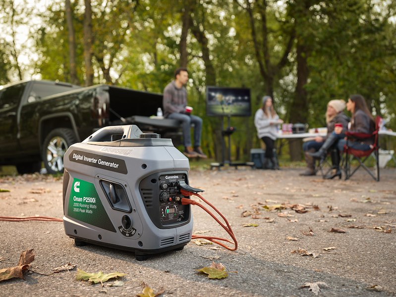 Portable Power Generator | 2500 Watt
