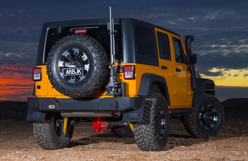 Spare Tire Carrier | Wrangler JK