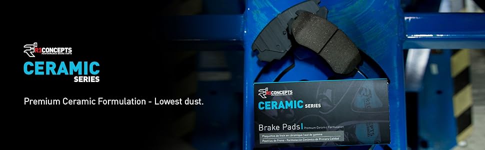 Rear Ceramic Shimmed Brake Pads | BRZ - LynXautoinnovate™️