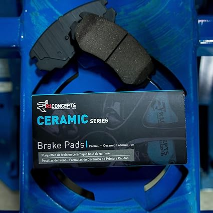 Rear Ceramic Shimmed Brake Pads | BRZ - LynXautoinnovate™️
