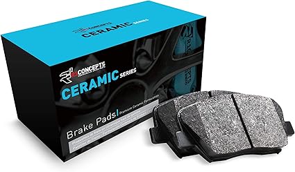 Rear Ceramic Shimmed Brake Pads | BRZ - LynXautoinnovate™️