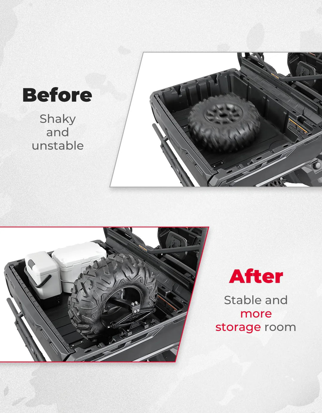 Spare Tire Holder | UTV