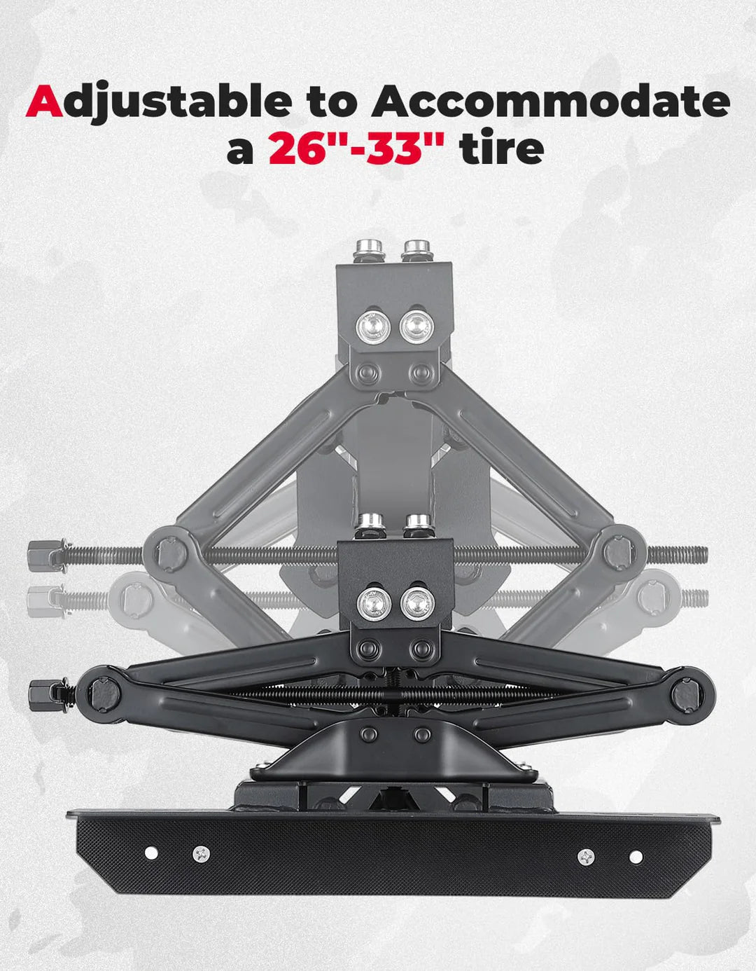 Spare Tire Holder | UTV