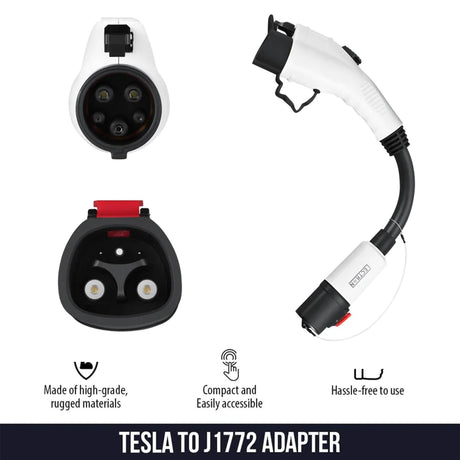 Special Bundle Tesla and J1772 Adapter Chargers - LynXautoinnovate™️