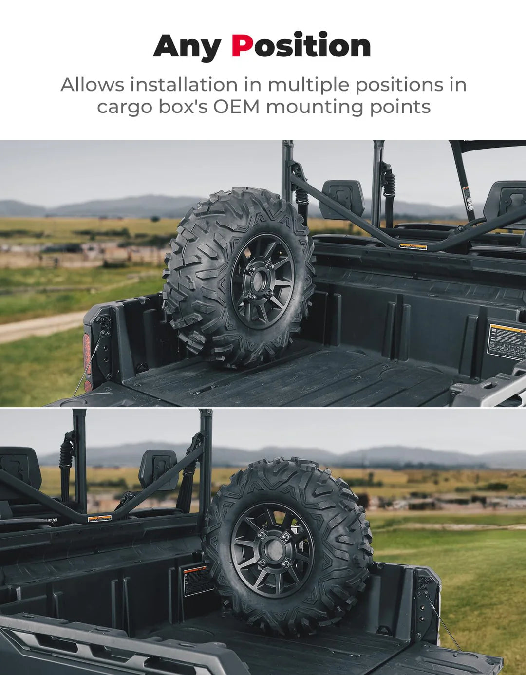 Spare Tire Holder | UTV