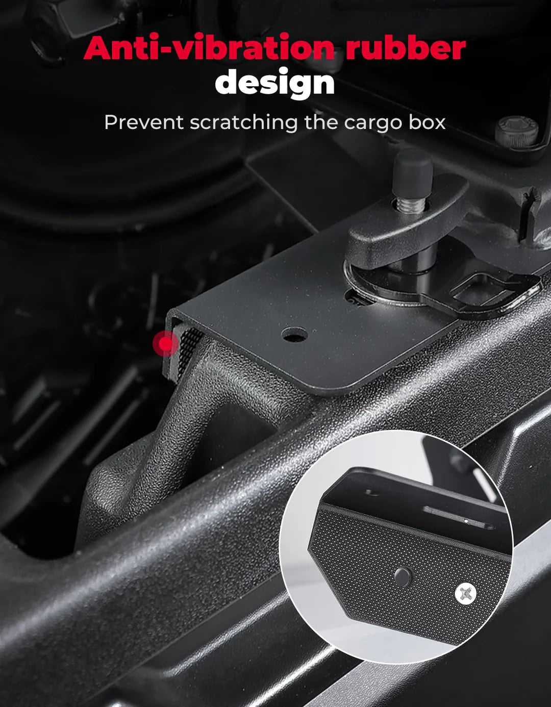 Spare Tire Holder | UTV