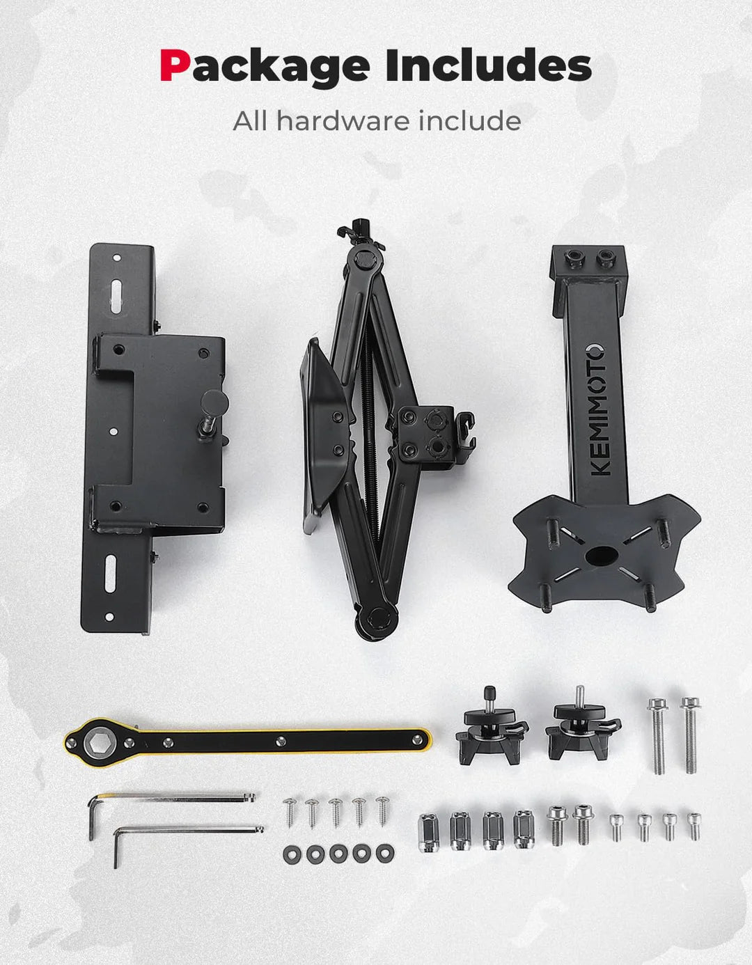 Spare Tire Holder | UTV