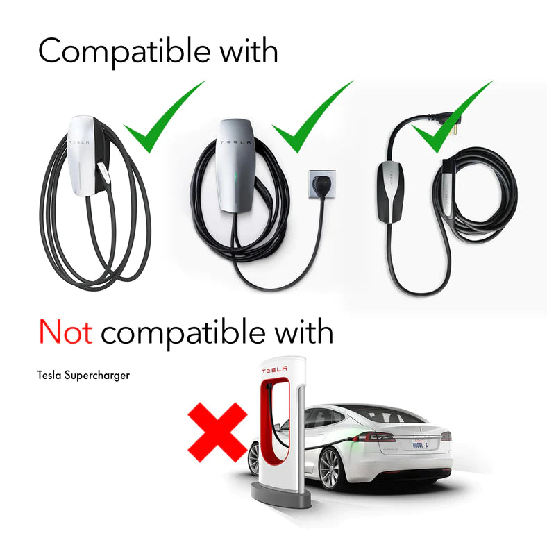 Tesla Extension Cord (20 Feet) - LynXautoinnovate™️
